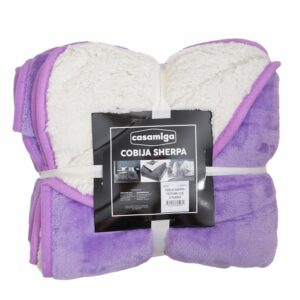 Cobija Sherpa Textura Lia CASAMIGA