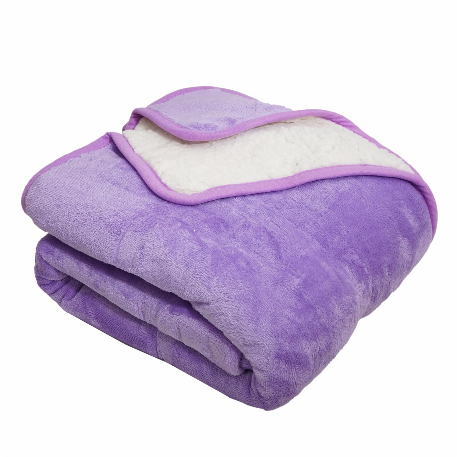 Cobija Sherpa Textura Lia CASAMIGA - Imagen 2