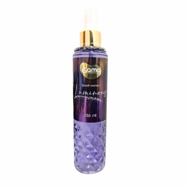 Splash Corporal Para Dama Fragancia Dulce Luminous GAMA 236 Ml