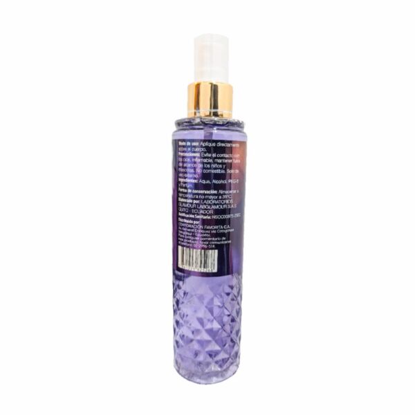 Splash Corporal Para Dama Fragancia Dulce Luminous GAMA 236 Ml - Imagen 2