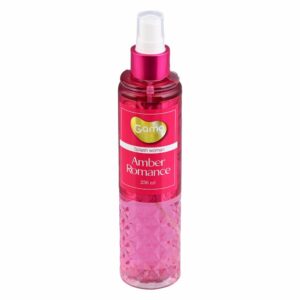 Splash Corporal Para Dama Fragancia Floral Amber Romance GAMA 236 Ml