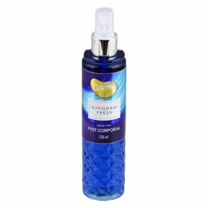 Splash Corporal Para Caballero Fragancia Fresca Gingham Fresh GAMA 236 Ml