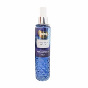 Splash Corporal Para Caballero Fragancia Fresca Gingham Fresh GAMA 236 Ml