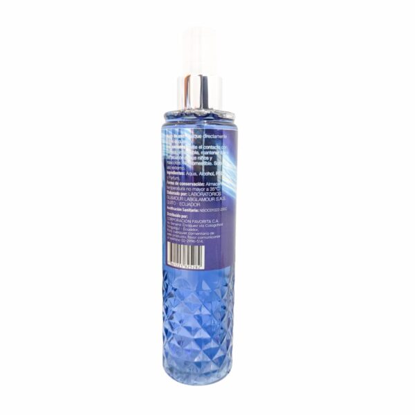Splash Corporal Para Caballero Fragancia Fresca Gingham Fresh GAMA 236 Ml - Imagen 2