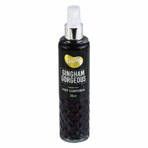 Splash Corporal Para Caballero Fragancia Dulce Amaderada Gingham Gorgeus GAMA 236 Ml