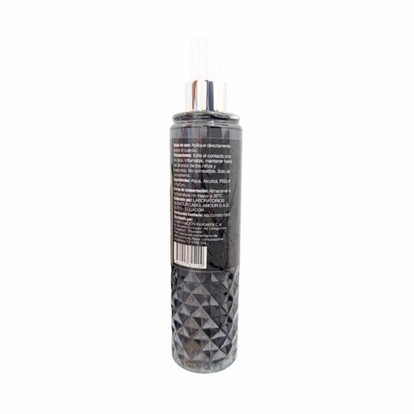 Splash Corporal Para Caballero Fragancia Dulce Amaderada Gingham Gorgeus GAMA 236 Ml - Imagen 2