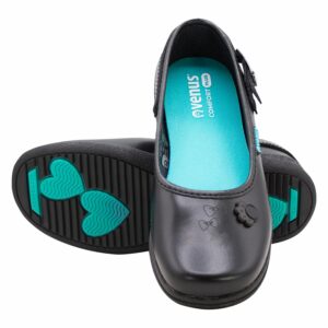 Zapato Escolar Lia Ballerina Y Correa Fija VENUS