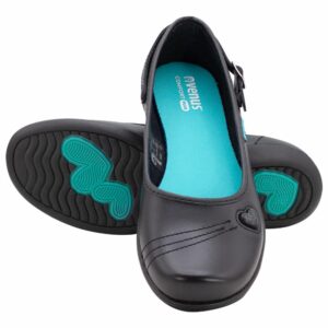 Zapato Escolar Macarena 2 En 1 Ballerina VENUS