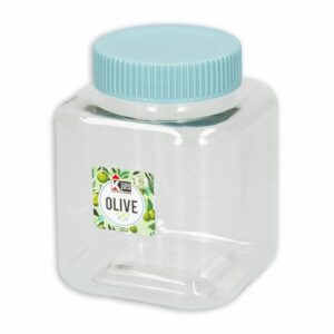 Mini Pomo Repostero Línea Olive Celeste CASA PICA 600 Ml
