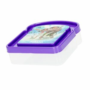 Recipiente Sanduchero Diseño Moana DISNEY 13x12.5 Cm