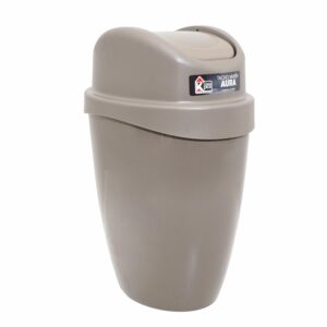 Tacho De Basura Vaivén Aura Café Camel CASA PICA 10 Litros