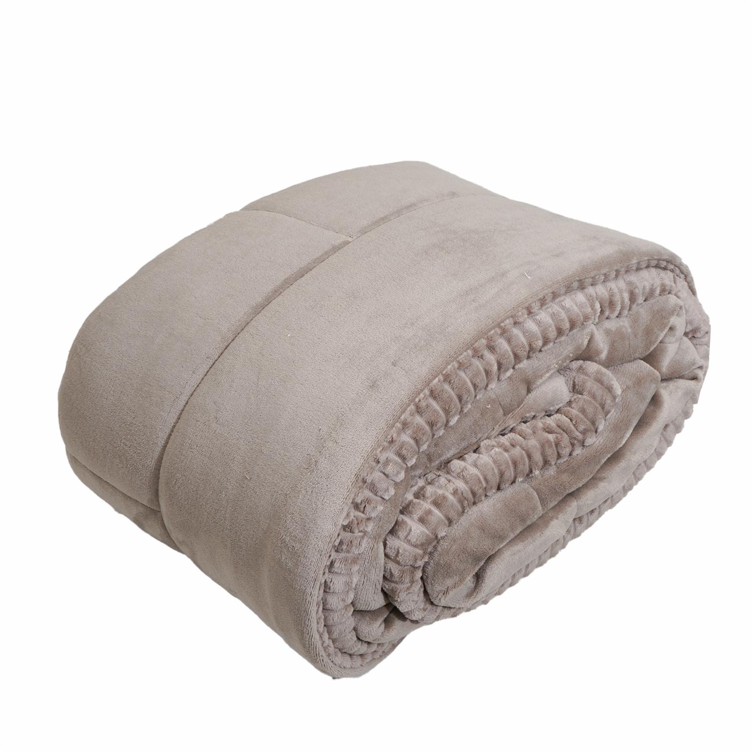 Cobertor Snowy BB05 Humo EDÉN - Imagen 3