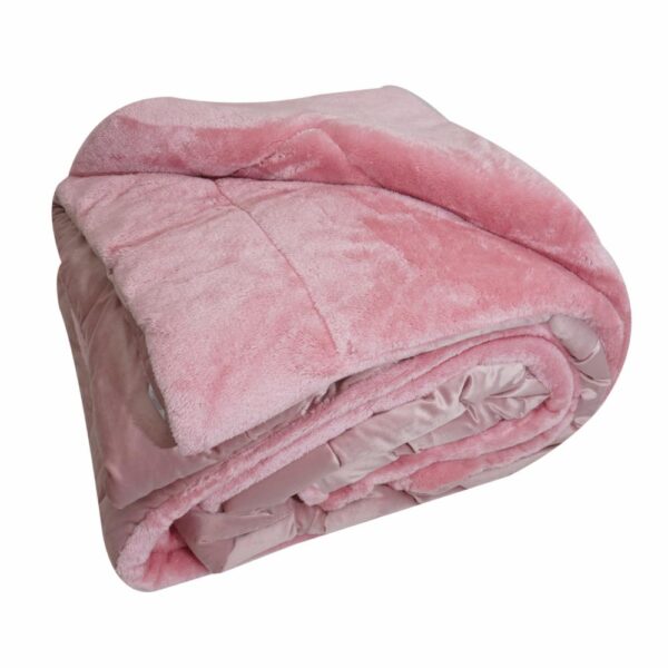 Cobertor Snowy BB10 Palo De Rosa EDÉN - Imagen 2