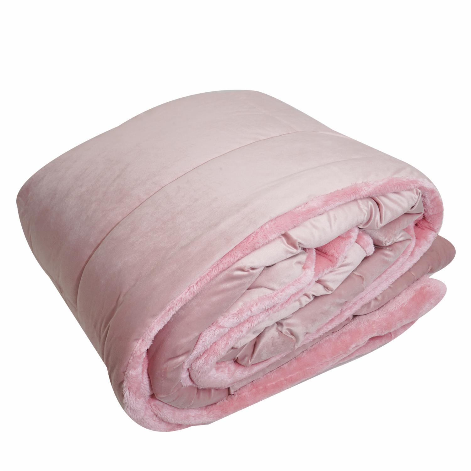 Cobertor Snowy BB10 Palo De Rosa EDÉN - Imagen 3