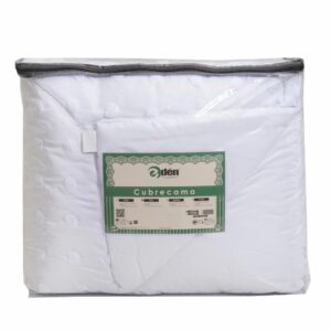 Cubrecama Nime White Dots EDEN