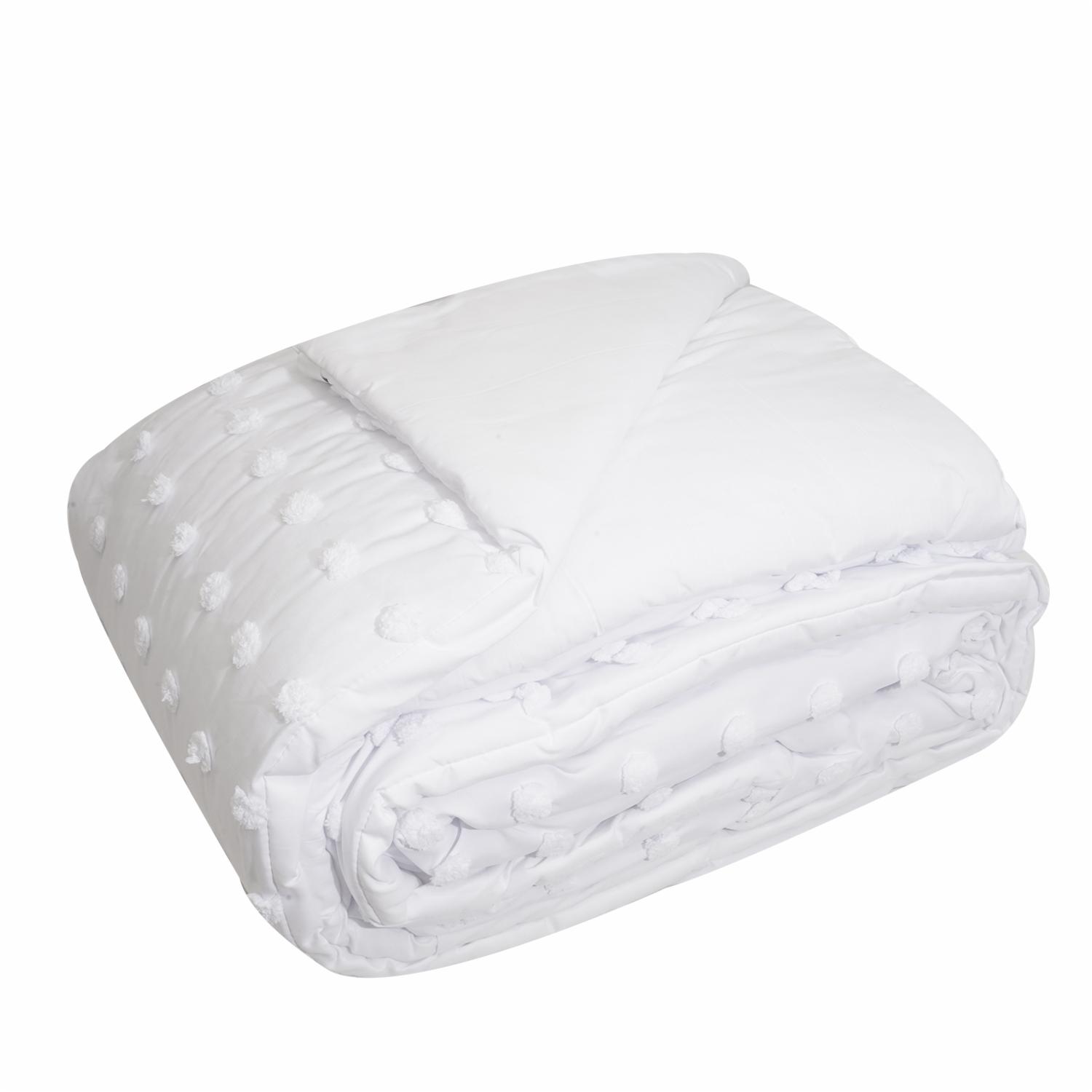 Cubrecama Nime White Dots EDÉN - Imagen 2