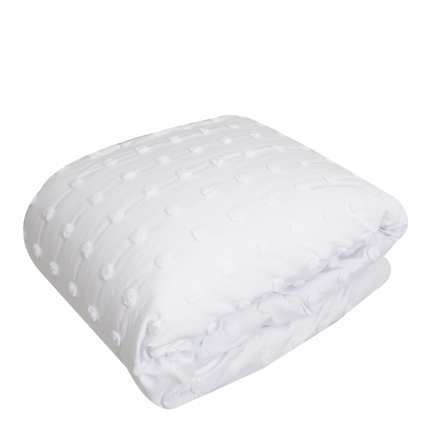 Cubrecama Nime White Dots EDÉN - Imagen 3