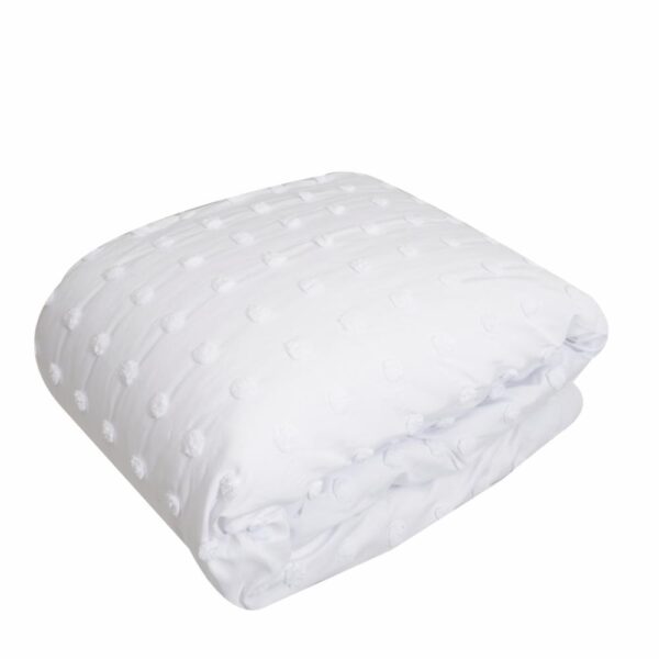Cubrecama Nime White Dots EDEN - Imagen 3