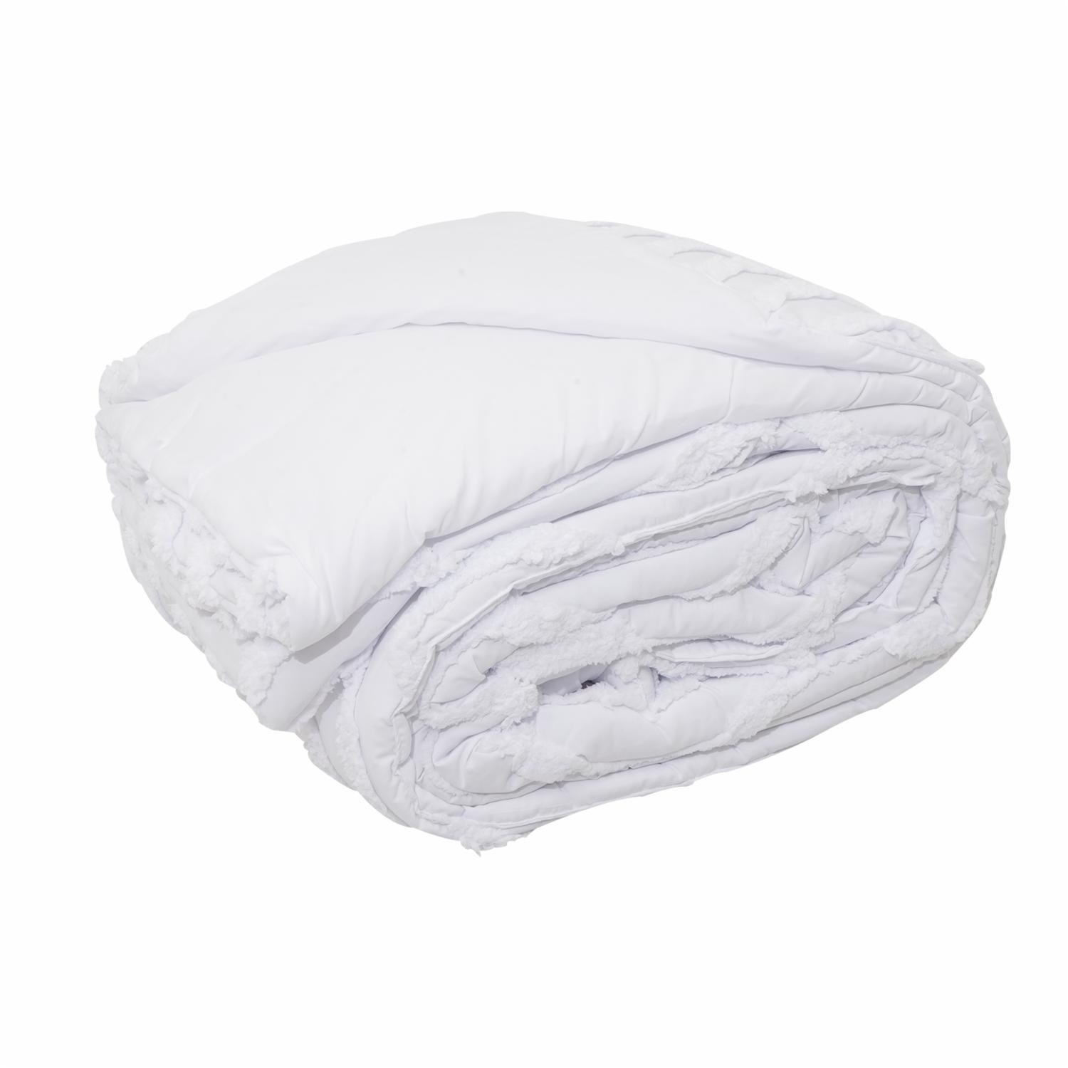 Cubrecama Nimme White EDÉN - Imagen 2