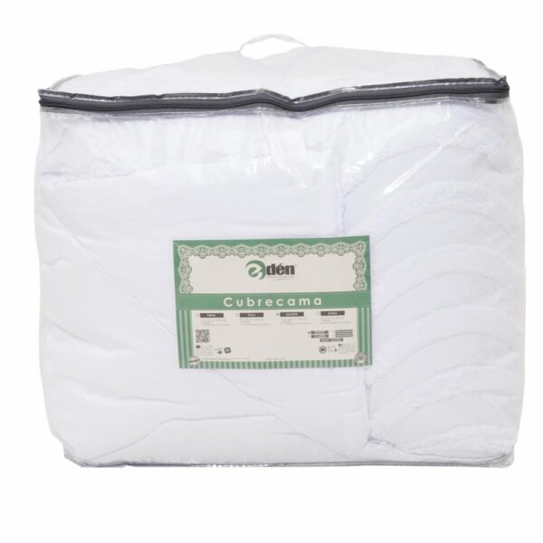 Cubrecama Nimme White EDÉN - Imagen 4