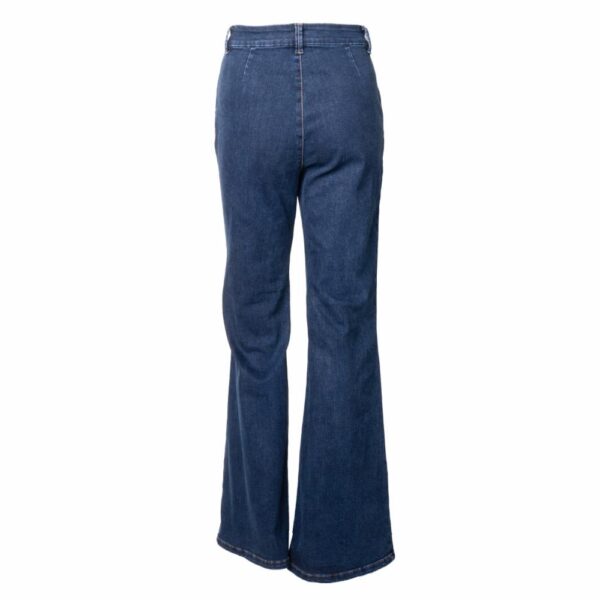 Pantalón Jeans Basta Ancha BLACK POINT - Imagen 2