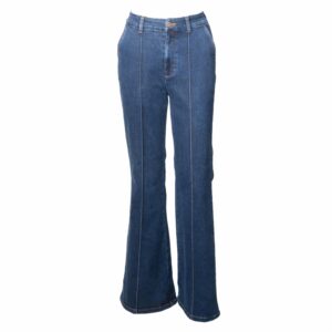 Pantalón Jeans Basta Ancha BLACK POINT