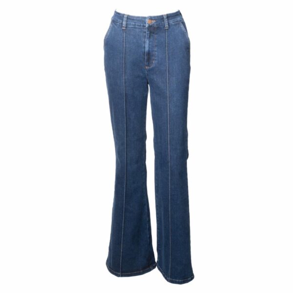 Pantalón Jeans Basta Ancha BLACK POINT - Imagen 4