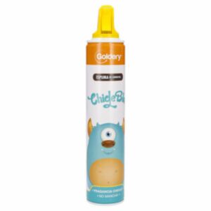 Espuma De Carnaval Chicle GOLDERY 305 G