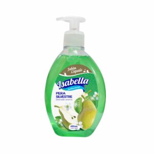 Jabón Líquido Fragancia Pera  Silvestre ISABELLA 400 Ml