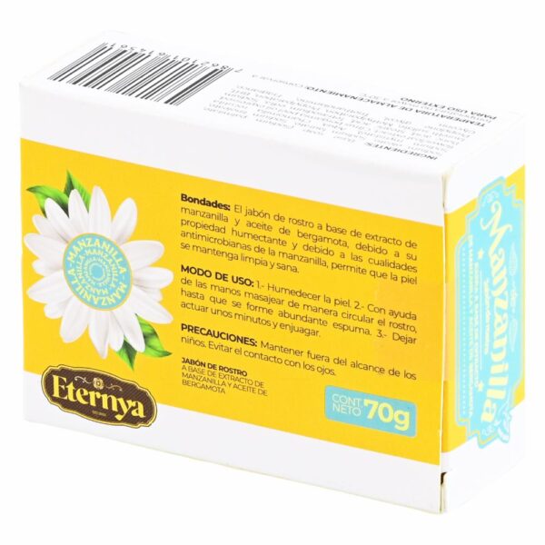 Jabón Facial De Manzanilla ETERNYA 70 G