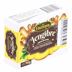 Jabón Facial De Jengibre ETERNYA 70 G