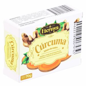 Jabón Facial De Cúrcuma ETERNYA 70 G