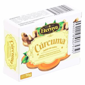 Jabón Facial De Cúrcuma ETERNYA 70 G