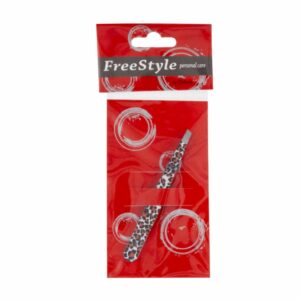 Pinzas De Precisión FREESTYLE Para Depilación De Cejas