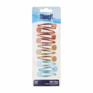 Clips Multicolor X10 SHOCK Paquete
