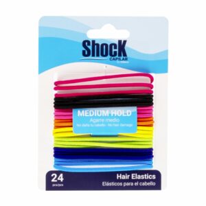 Elásticos Varios Colores X24 SHOCK Paquete