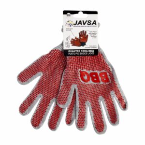 Guante Para Bbq Puntos Pvc JAVASA Unidad