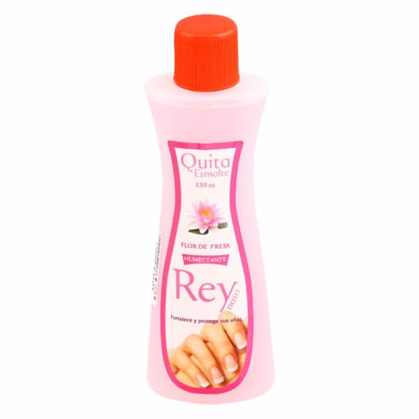 Quita Esmalte Flor Fresa REYNOSO 135 Ml