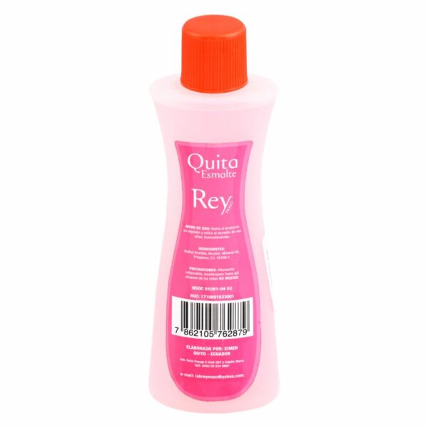 Quita Esmalte Flor Fresa REYNOSO 135 Ml - Imagen 2