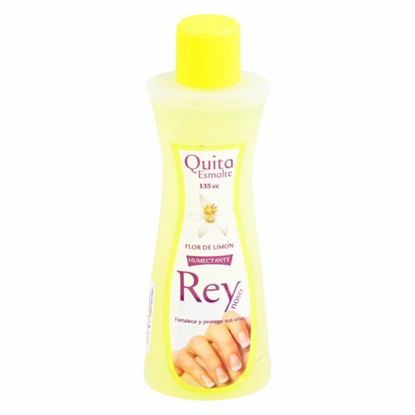 Quita Esmalte Flor Limón REYNOSO 135 Ml