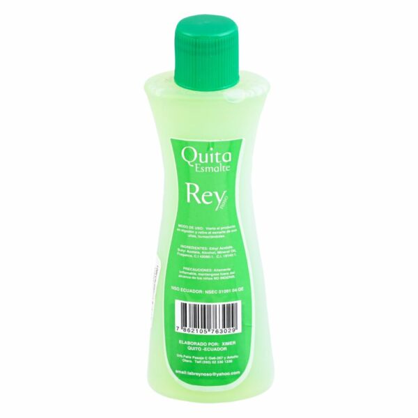 Quita Esmalte Flor Manaz. REYNOSO 135 Ml - Imagen 2
