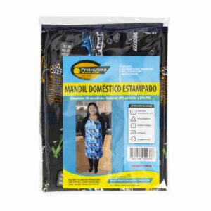 Mandil De Lona Estampada Cocina 60 X PROTECZIONA Unidad
