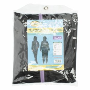 Traje Impermeable Negro Para Dama PROTECZIONA