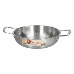 Paila Con Tapa SANTINO 24 CM