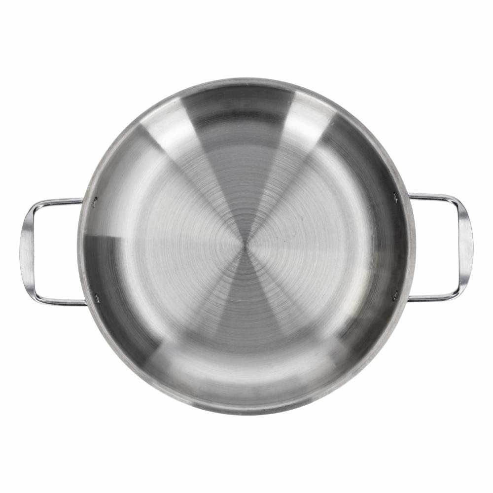 Paila Con Tapa SANTINO 24 CM - Imagen 2