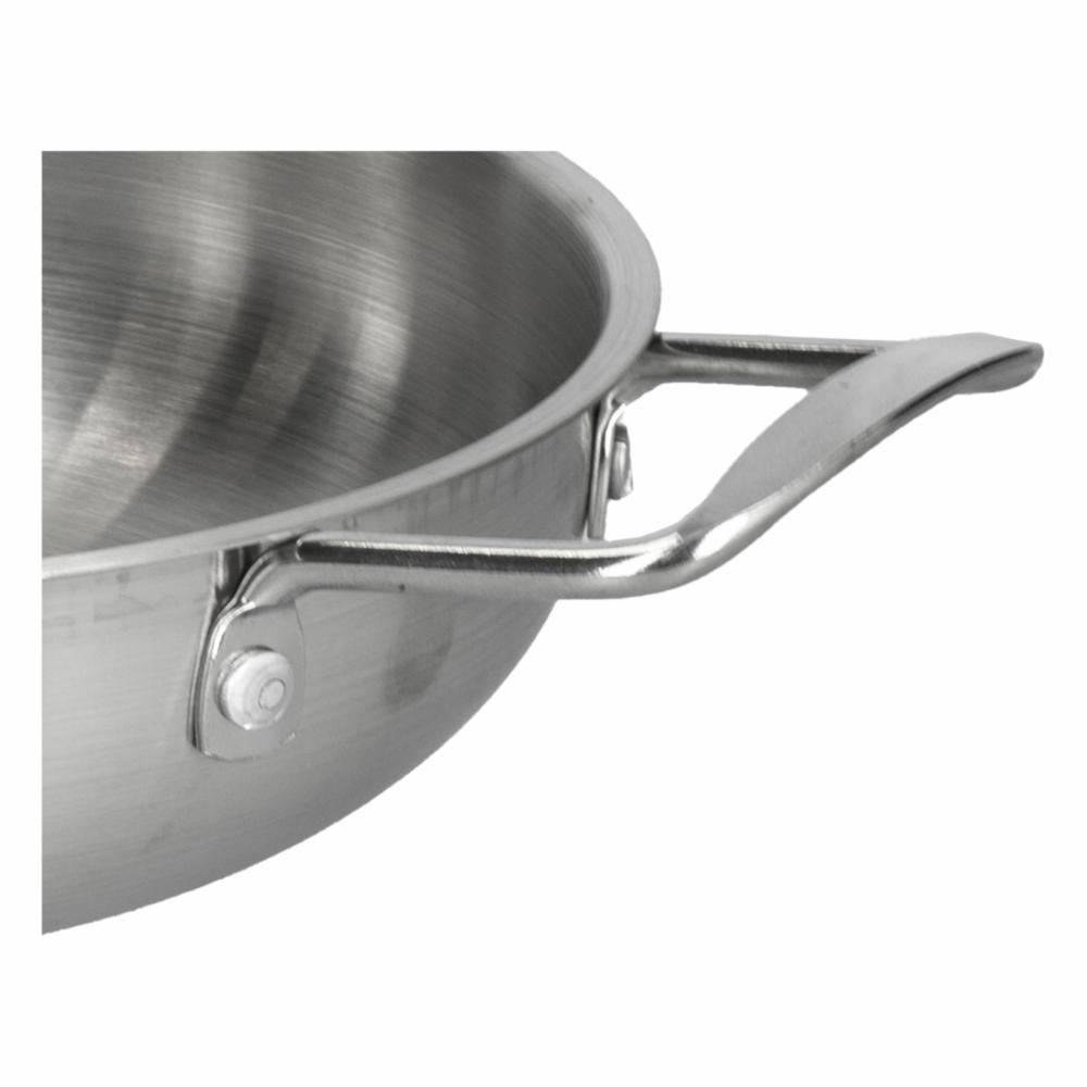 Paila Con Tapa SANTINO 24 CM - Imagen 3