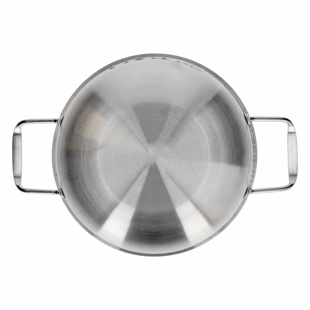 Paila Con Tapa SANTINO 24 CM - Imagen 4