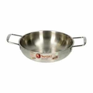 Paila Con Tapa SANTINO 20 CM