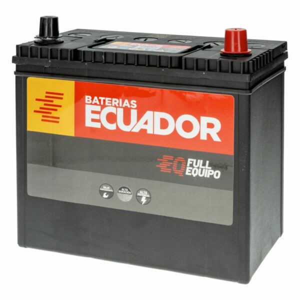 Batería Para Auto EQ Full Equipo BATERIAS ECUADOR NS60 FE - Imagen 2