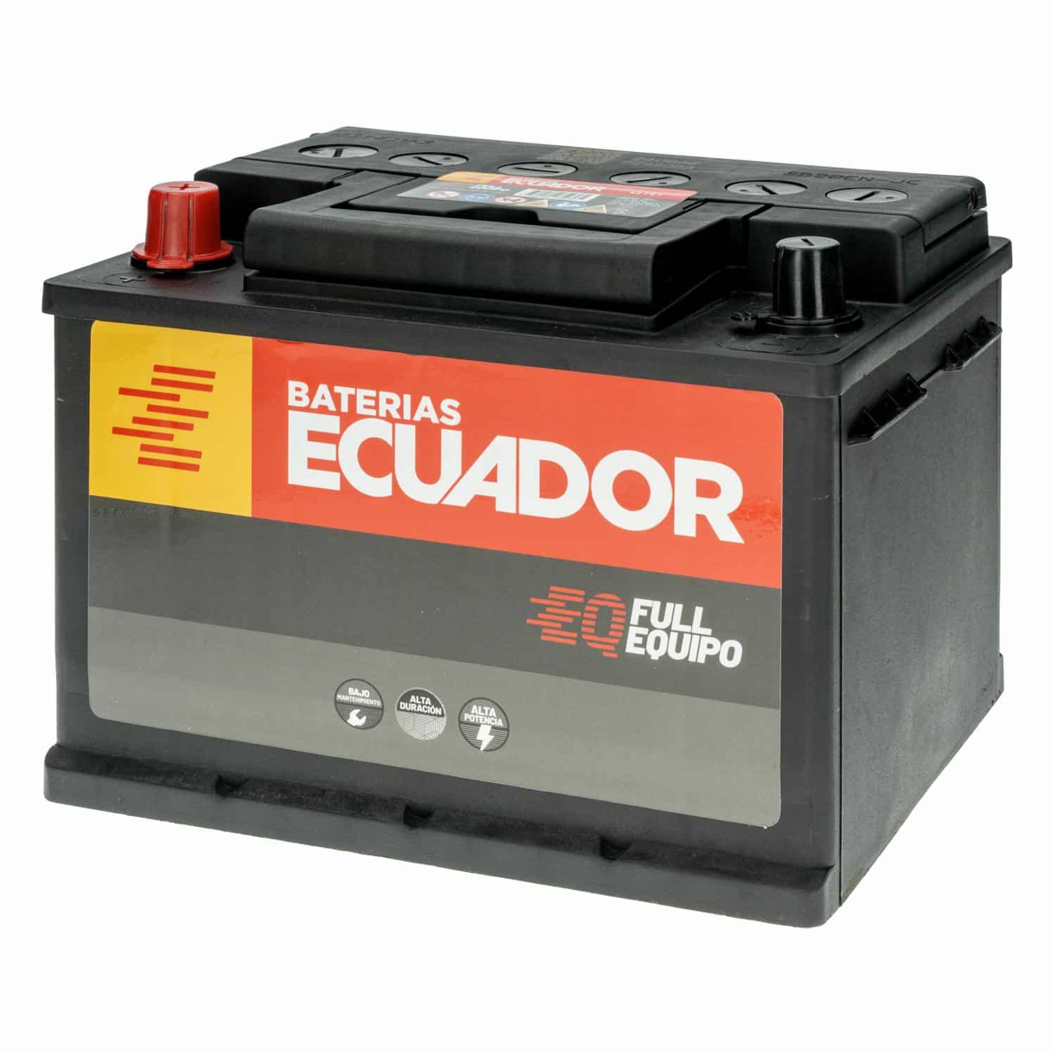 Batería Para Auto E3 Full Equipo Invertido BATERÍAS ECUADOR 42 FE - Imagen 2